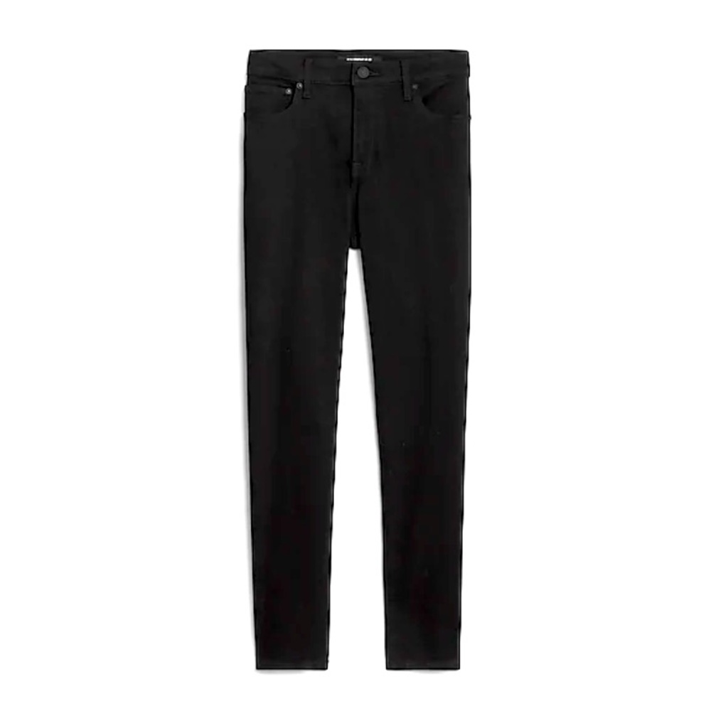 Express black skinny jeans